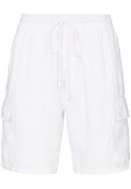Vilebrequin Baie linen cargo shorts - White