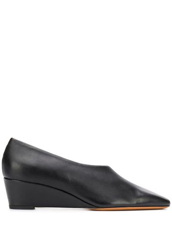 d'Orsay wedge heels