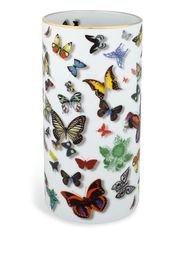 Vista Alegre Butterfly Parade' pencil holder - White