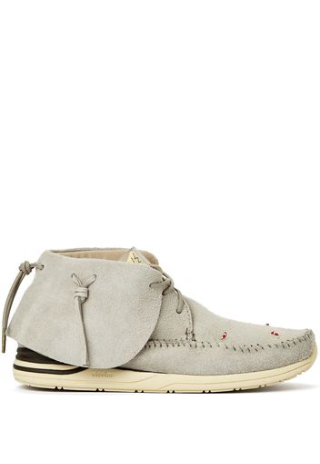 visvim suede ankle boots - Grey