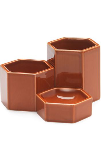 Hexagonal containers