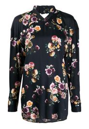 Cocco floral-print blouse