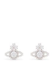 Vivienne Westwood Valentina orb earrings - Silver