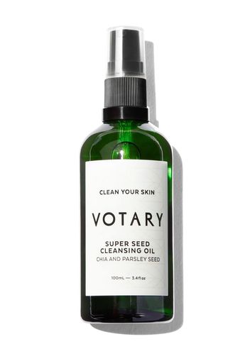 Votary Super Seed Cleansing Oil Chia and Parsley Seed - NO COLOR