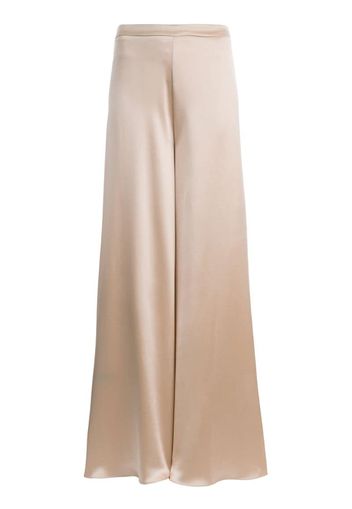 Charmeuse palazzo trousers