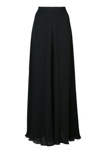 Voz long A-line skirt - Black