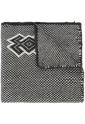 Voz knitted scarf - Grey