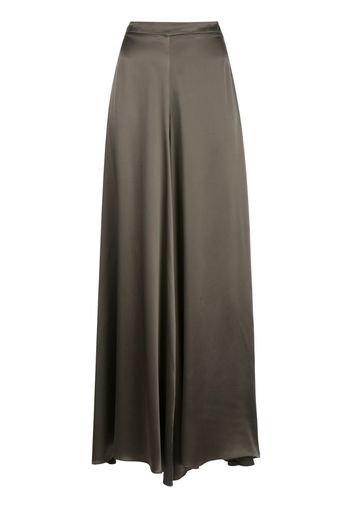 Charmeuse palazzo trousers