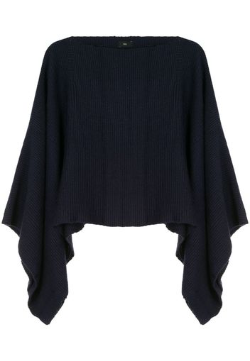 solid cropped jumper