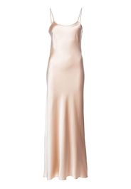 Voz Liquid Slip dress - Neutrals