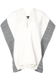 Voz stripe edge manta - White