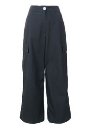 cargo pocket palazzo London trousers