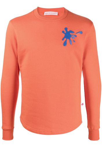 Spot Sweat long-sleeved T-shirt