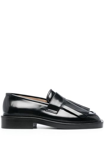 Wandler Lucy tasseled loafers - Black