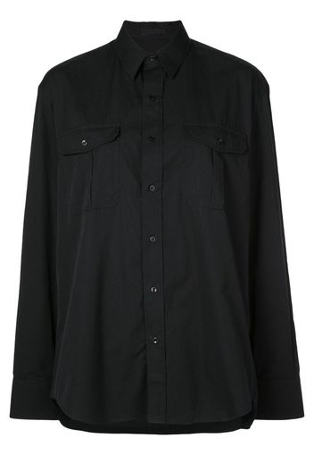 Release 03 tailored poplin shirt