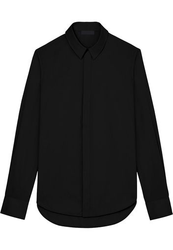 WARDROBE.NYC classic cotton shirt - Black