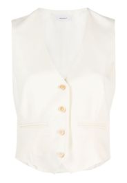 WARDROBE.NYC wool waistcoat - Neutrals