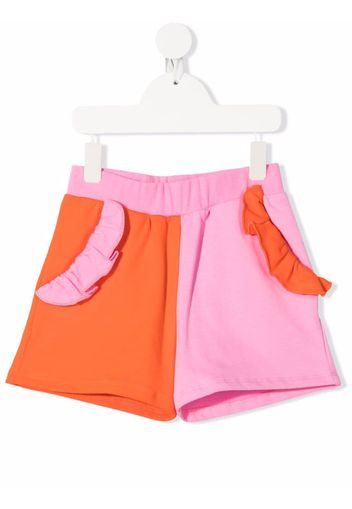 WAUW CAPOW by BANGBANG Fab Block jersey shorts - Pink