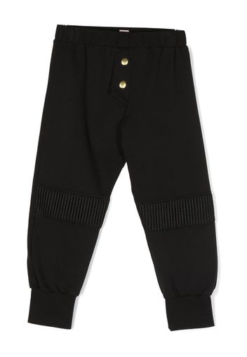 WAUW CAPOW by BANGBANG Hero Pants Night stretch-cotton trousers - Black