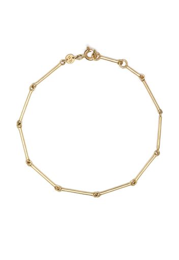 We by WHITEbIRD 14kt yellow gold Yasmine Small articulated bracelet