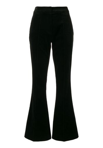 We11done flared style trousers - Black