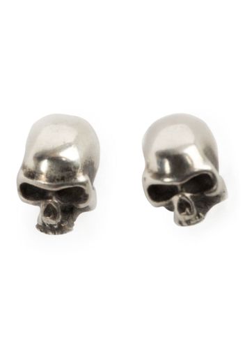 WERKSTATT:MÜNCHEN skull earrings - Silver