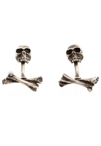 skull cufflinks