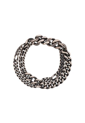 Werkstatt:München double chain bracelet - Silver