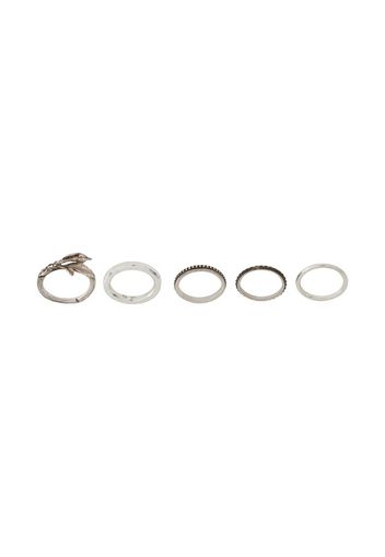 Rosebud 5-ring set