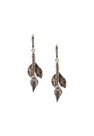 Werkstatt:München vintage style earrings - Silver