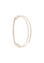 Werkstatt:München hammered link bracelet - Silver