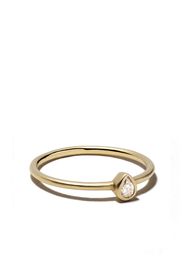 White Bird 18kt yellow gold diamond Camille ring