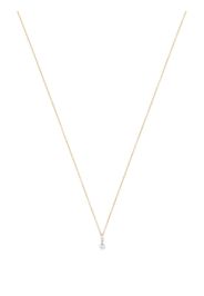 White Bird 18kt yellow gold diamond Capucine necklace