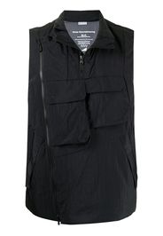 White Mountaineering goretex x primaloft insulation gilet - Black