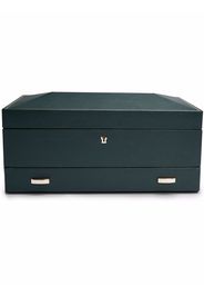 WOLF BRITISH RACING GREEN 10 PC WATCH BOX