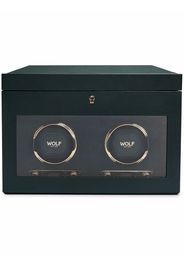 WOLF double watch winder - Green
