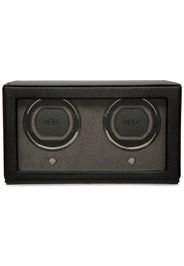 WOLF Cub double watch winder box - Black