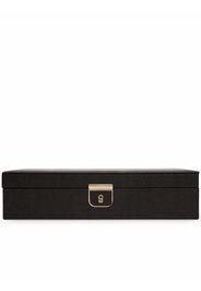 WOLF medium Palermo jewellery box - Black