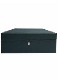 WOLF 8-piece watch box - Green