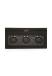 WOLF Axis triple watch winder - Black