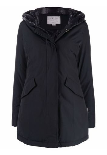 Woolrich hooded padded coat - Blue