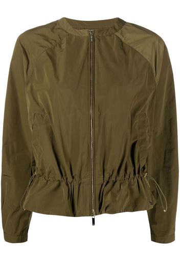 Woolrich round-neck zipped jacket - Green