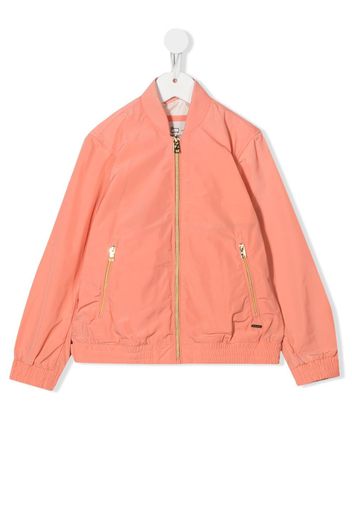 Woolrich Kids Charlotte bomber jacket - Pink