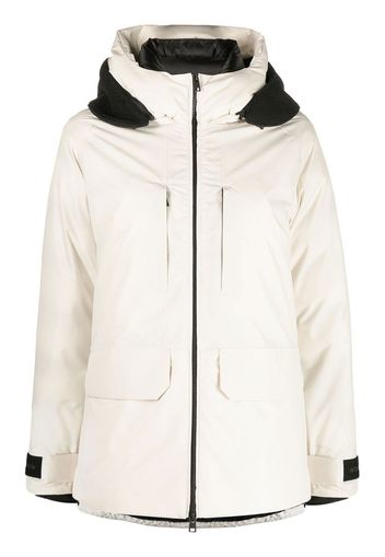 Woolrich Harveys hooded jacket - Neutrals