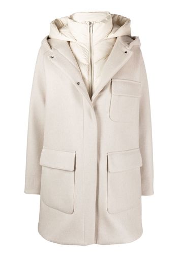 Woolrich Sideline 2-in-1 coat - Neutrals