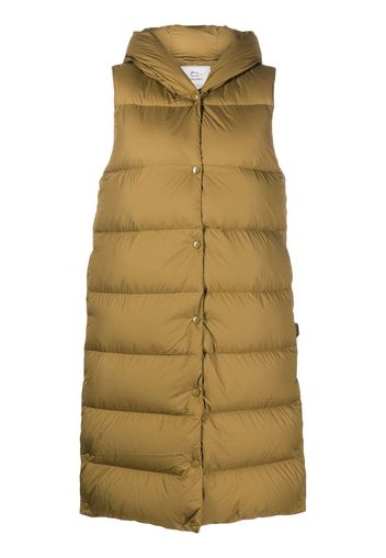 Woolrich quilted padded gilet - Green