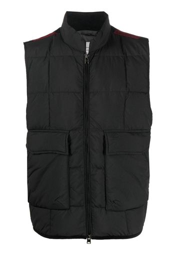 Woolrich feather-down quilted vest - Black