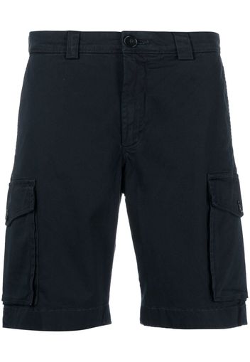Woolrich side cargo-pocket shorts - Blue
