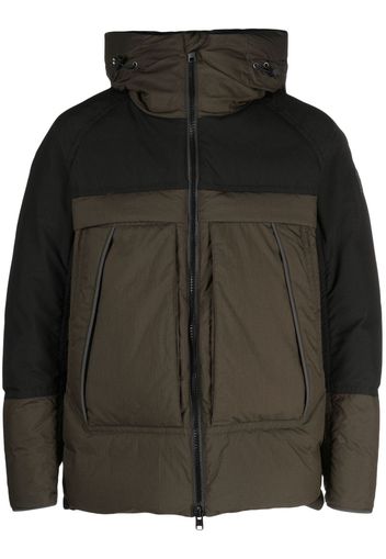 Woolrich hooded padded jacket - Green