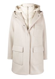 Woolrich Sideline 2-in-1 coat - Neutrals